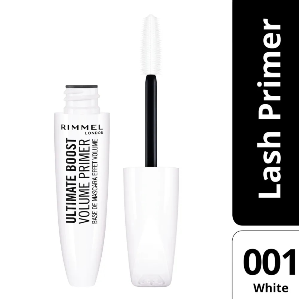 Ultimate Boost Volume Mascara Primer 001 White 12 ml^Rimmel Clearance