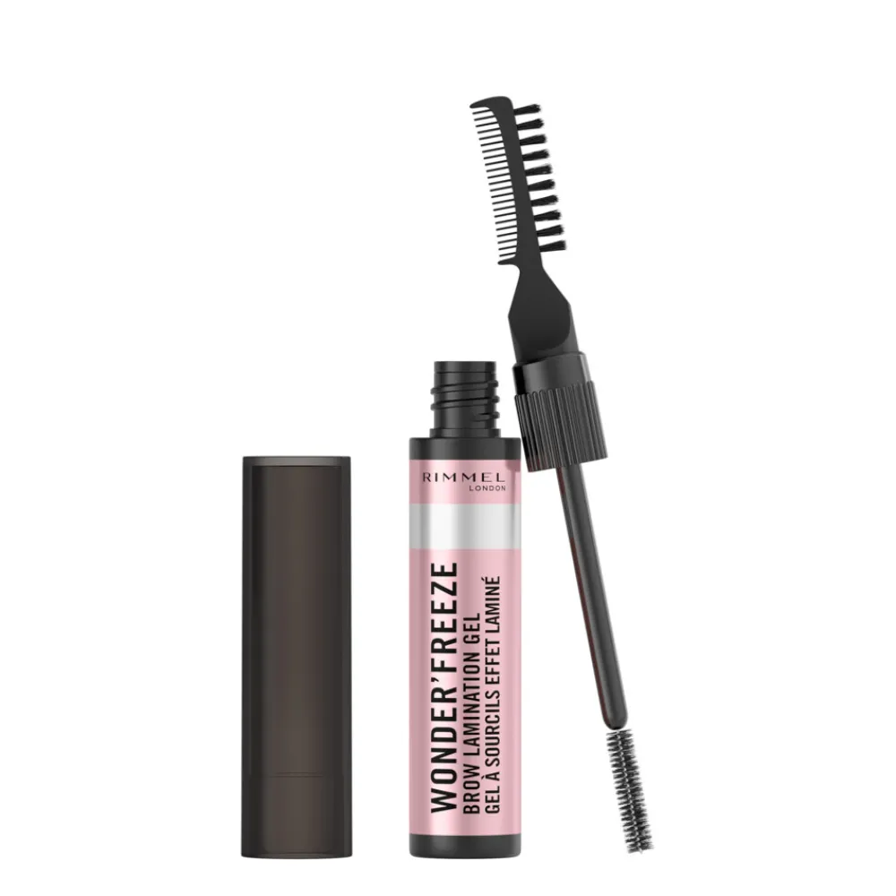 Wonder'Freeze Lamination Wenkbrauwgel 001 Clear 6 gr^Rimmel Outlet