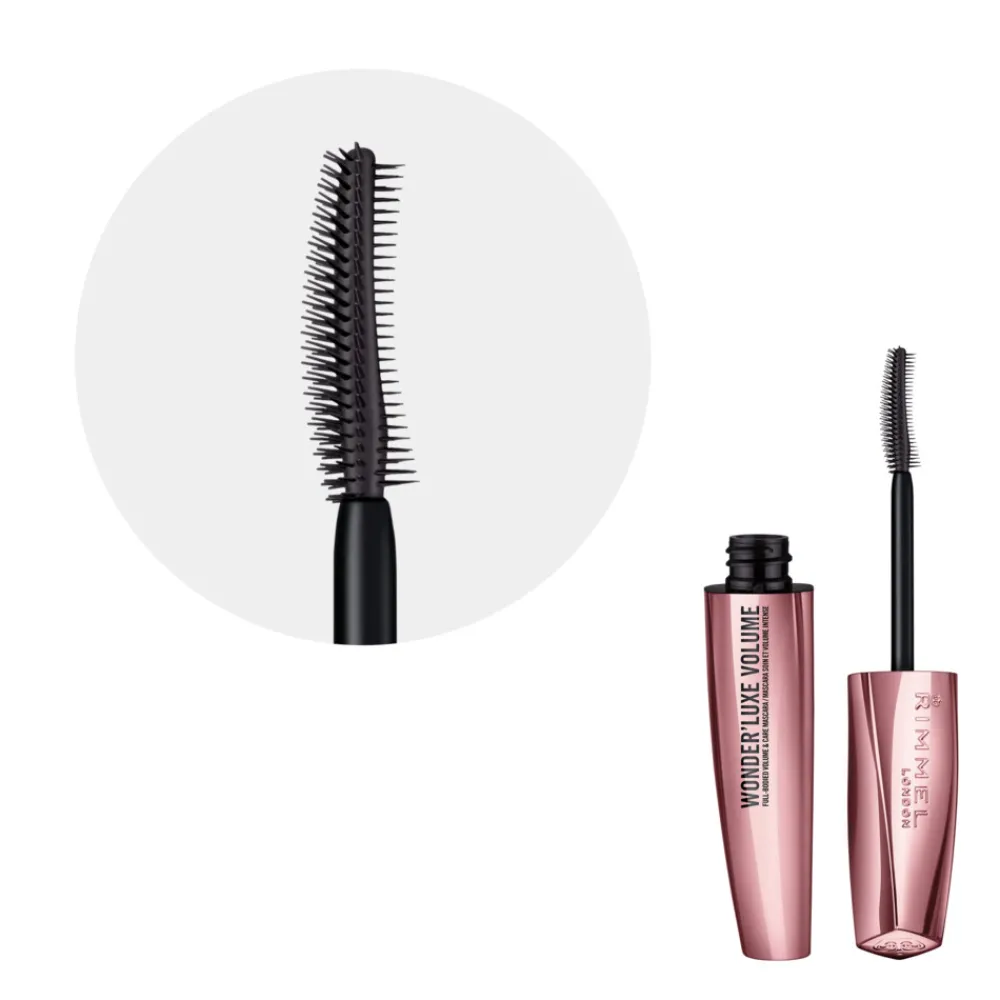 Wonder'Luxe Volume Mascara 001 Black 11 ml^Rimmel