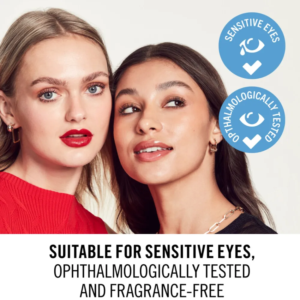 Wonder'Volume Thrillseeker Waterproof Mascara Waterproof black 8 ml^Rimmel Outlet