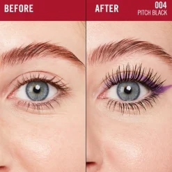 Online Wonder'Volume Thrillseeker Pitch Black Mascara Extreme Black 8 ml Mascara