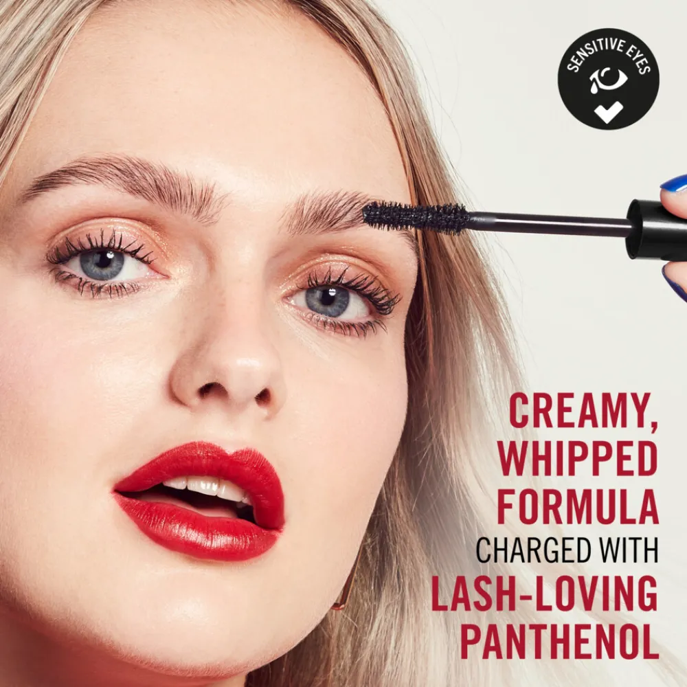 Online Wonder'Volume Thrillseeker Pitch Black Mascara Extreme Black 8 ml Mascara