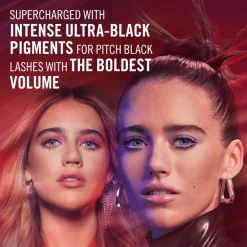 Online Wonder'Volume Thrillseeker Pitch Black Mascara Extreme Black 8 ml Mascara