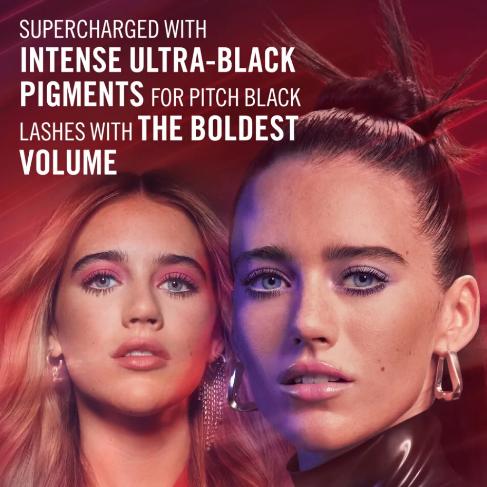 Online Wonder'Volume Thrillseeker Pitch Black Mascara Extreme Black 8 ml Mascara