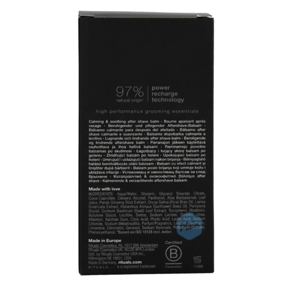 Discount After Shave Soothing Balm Homme 100 ml Heren Scheren & Ontharen