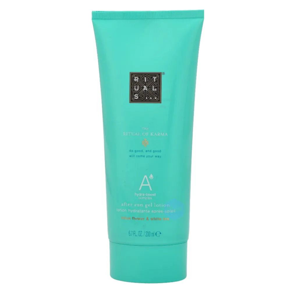 Online After Sun Hydrating Gel Lotion The Ritual of Karma 200 ml Zonbescherming