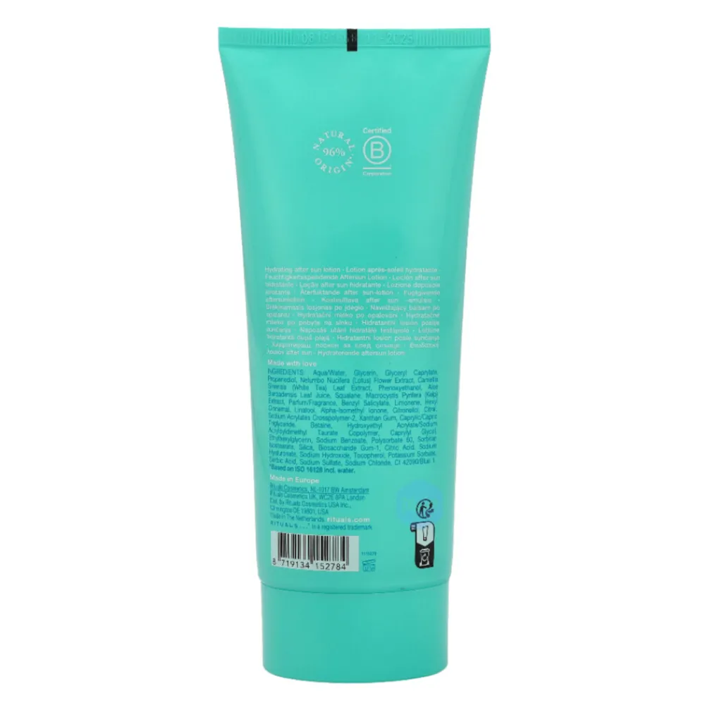 Online After Sun Hydrating Gel Lotion The Ritual of Karma 200 ml Zonbescherming