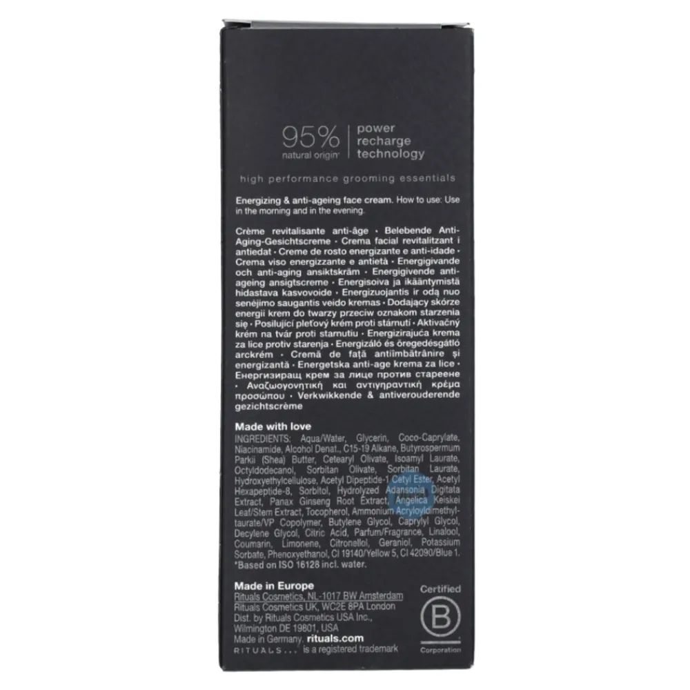 Anti-Ageing Face Cream Homme 50 ml^Rituals Outlet