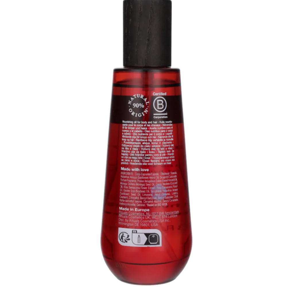 Bad & Douche|Huidverzorging<Rituals Dry Oil Body & Hair The Ritual of Ayuverda 100 ml