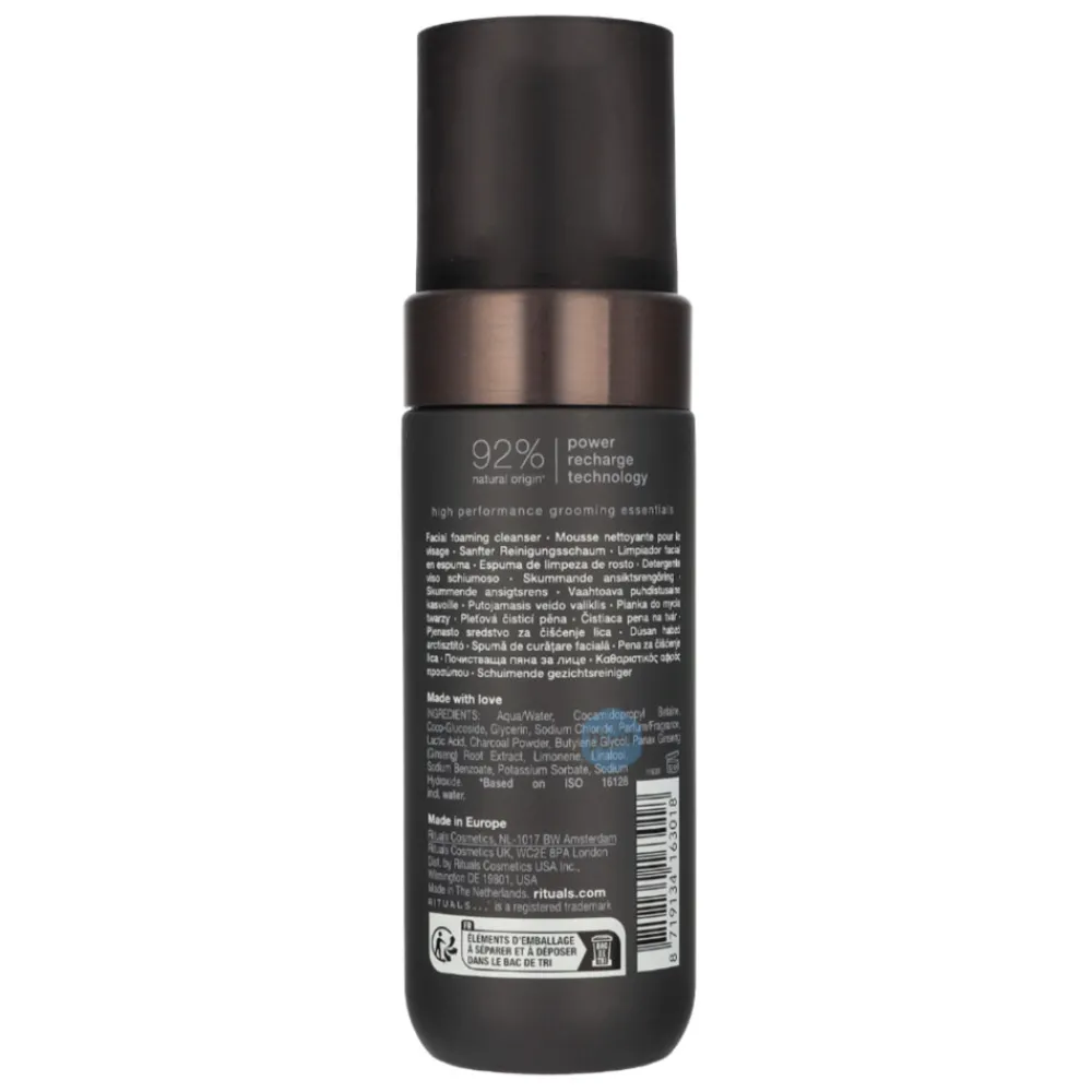 Bad & Douche|Reiniging<Rituals Face Cleansing Foam Homme 150 ml