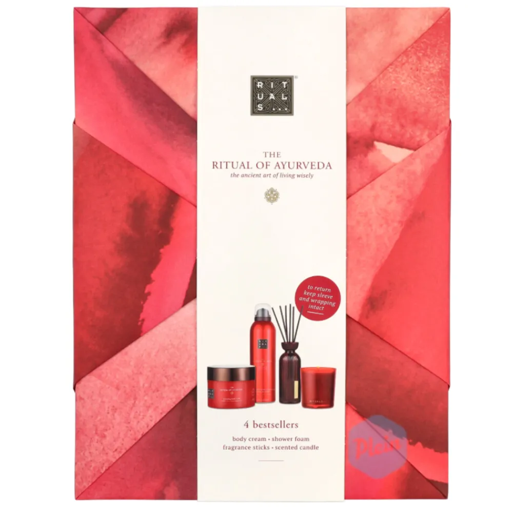 Online Geschenkset L The Ritual of Ayurveda 1 set Geschenksets