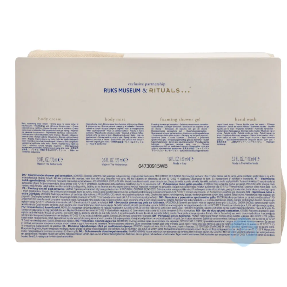 Geschenkset met Etui Amsterdam Collection 1 set^Rituals Sale