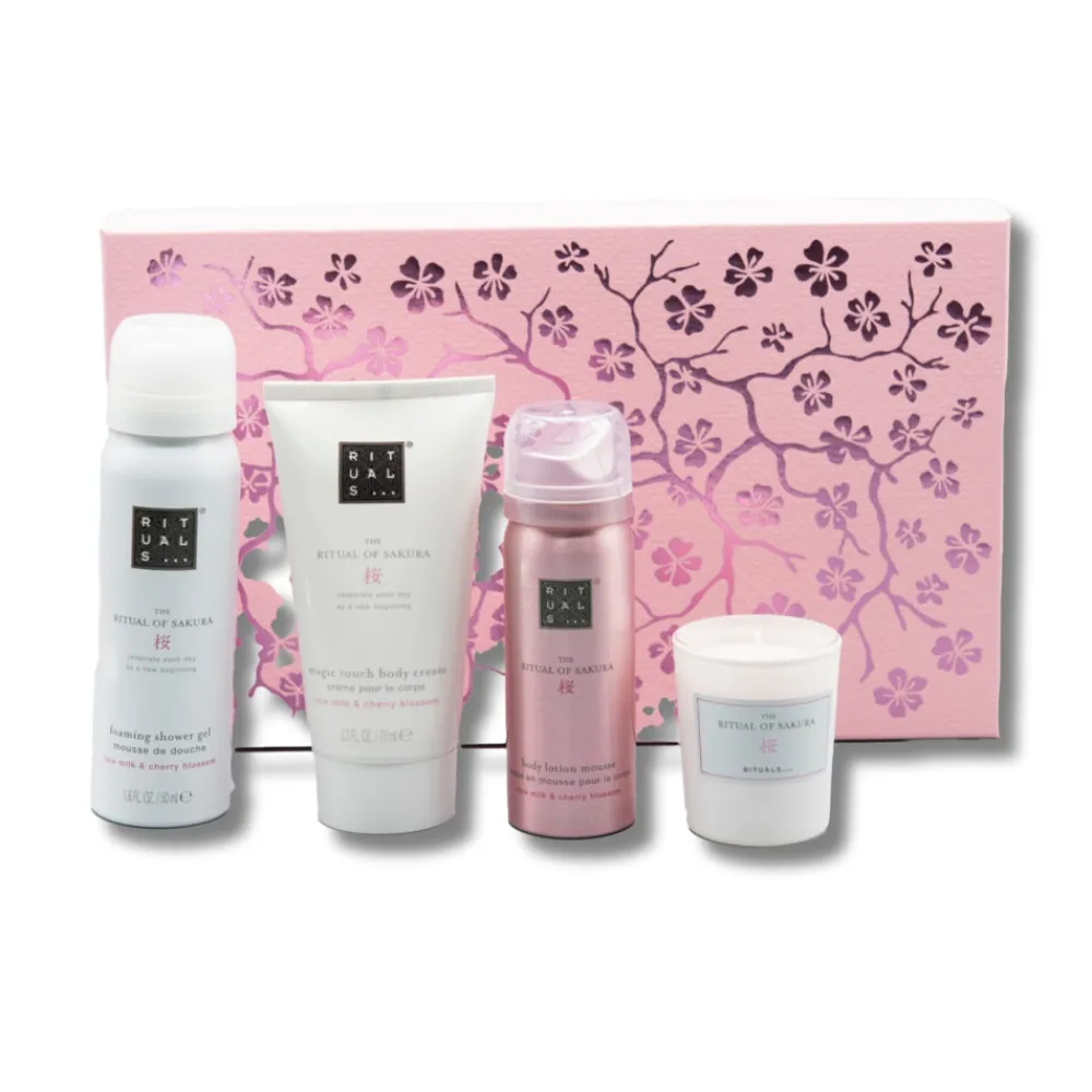 Geschenkset S The Ritual of Sakura 1 set^Rituals Online