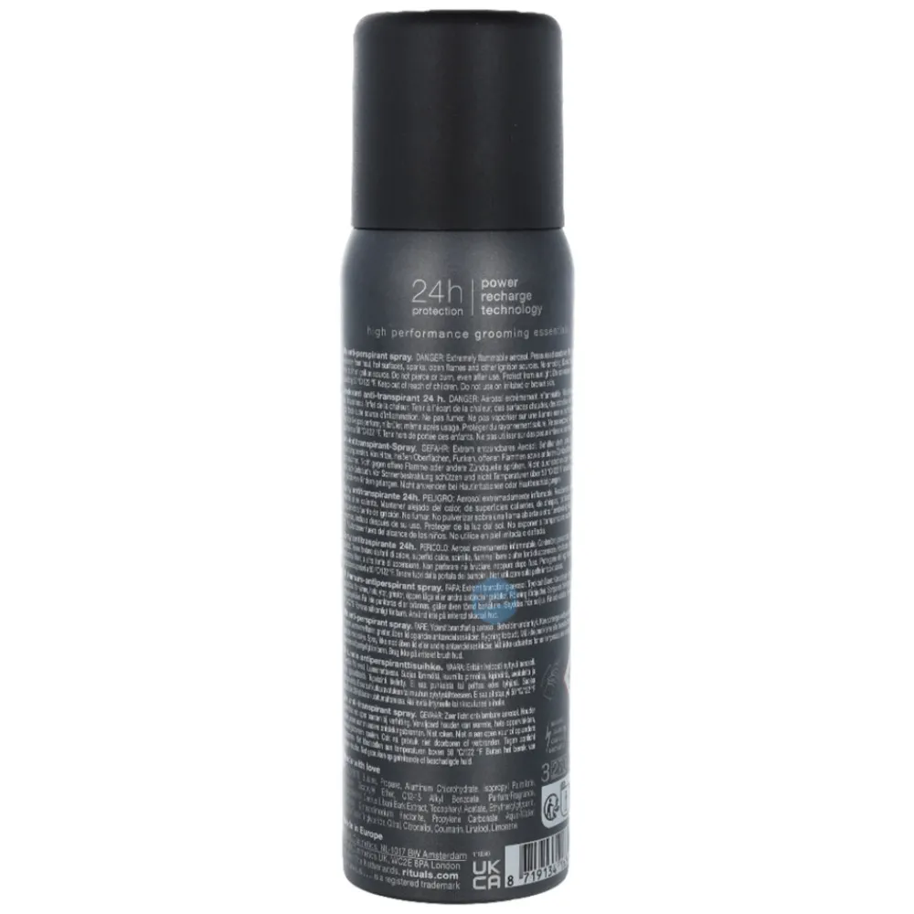 24H Anti-Perspirant Spray Homme 200 ml^Rituals Clearance