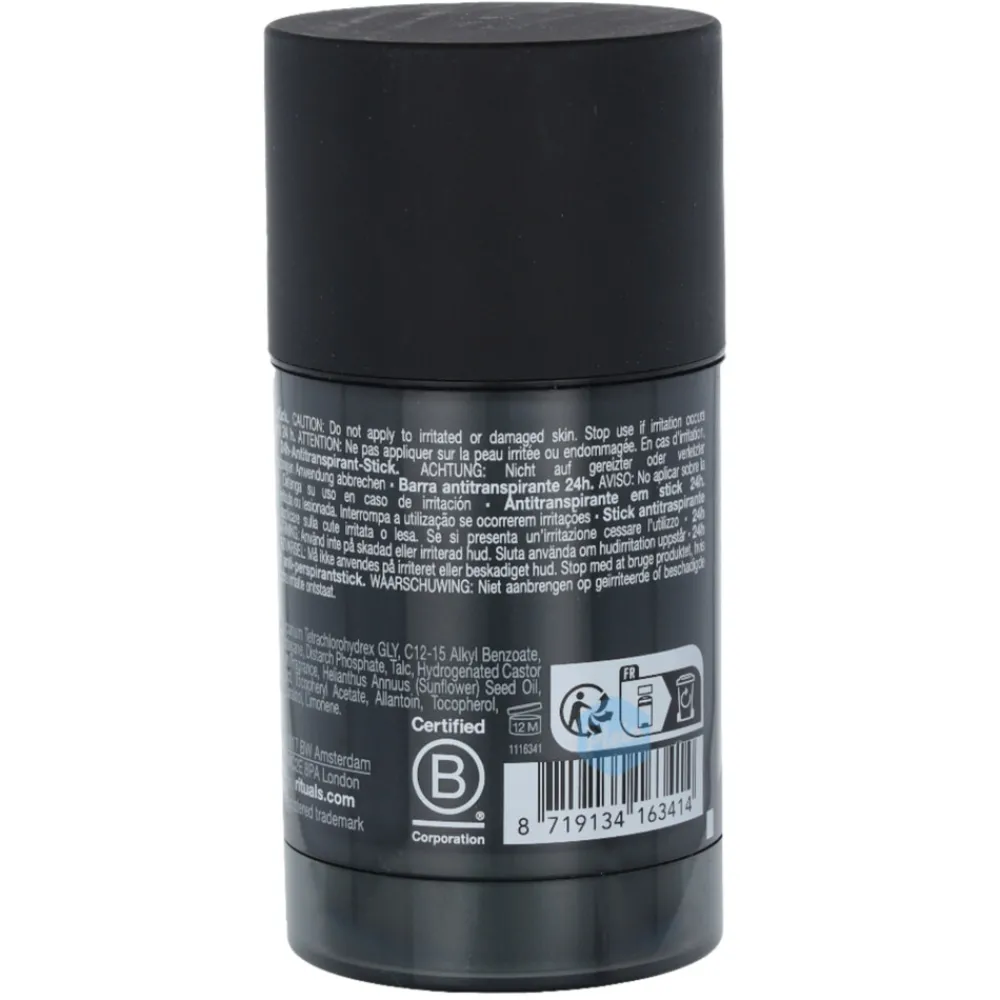 Best 24H Anti-Perspirant Stick Homme 75 ml Bad & Douche|Deodorant