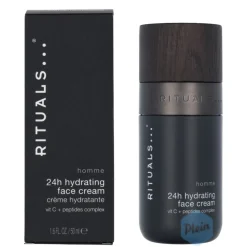 Hot 24H Hydrating Face Cream Homme 50 ml Dag- & Nachtcrème