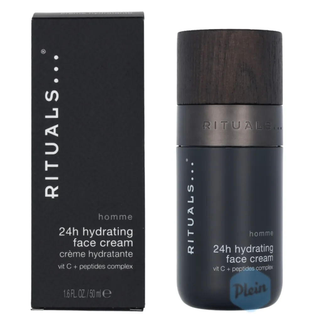 Hot 24H Hydrating Face Cream Homme 50 ml Dag- & Nachtcrème