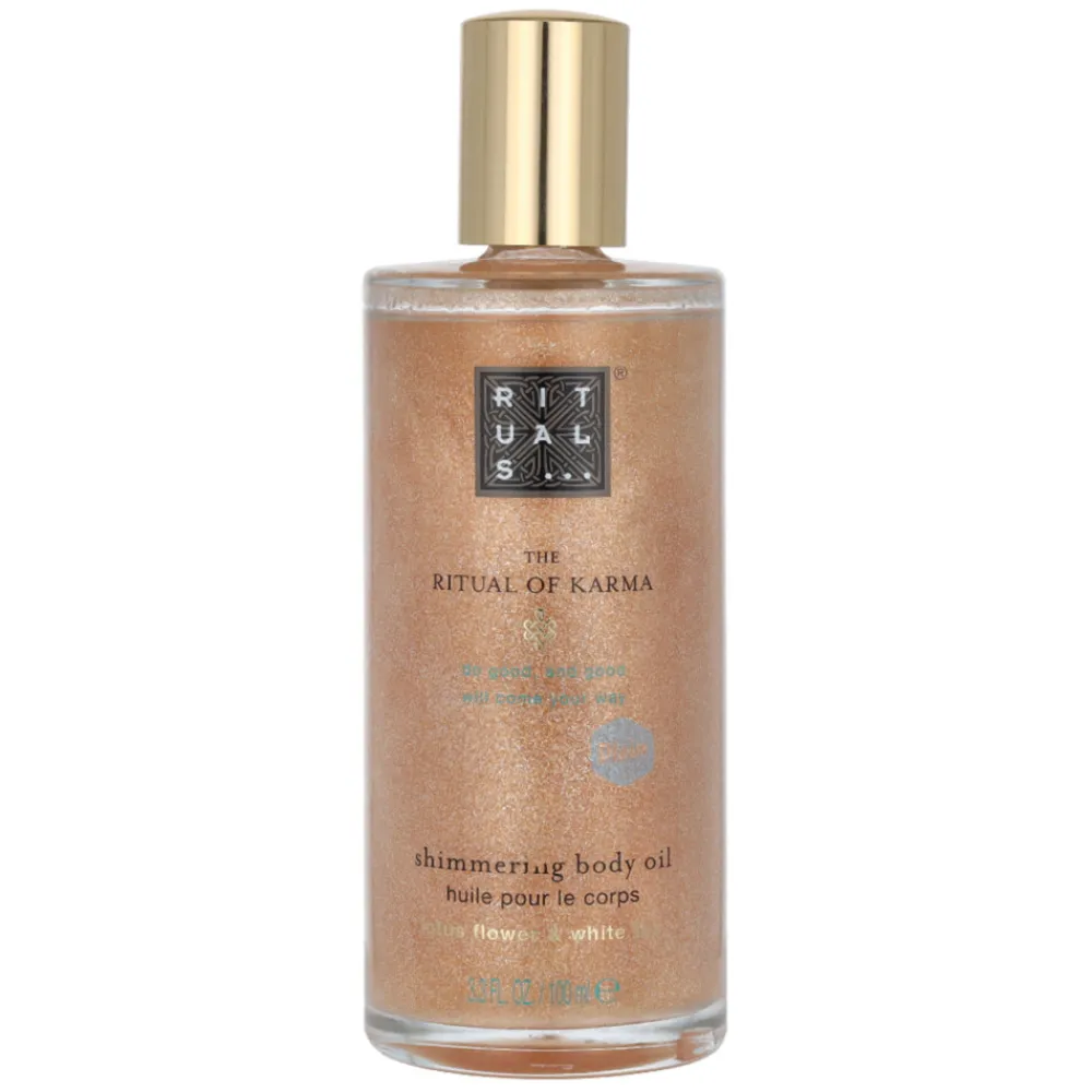 Shimmering Body Oil The Ritual of Karma 100 ml^Rituals