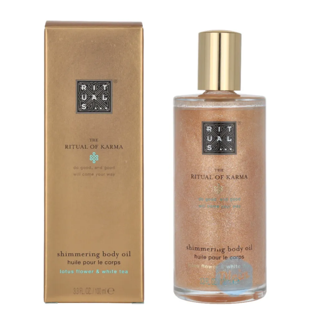 Shimmering Body Oil The Ritual of Karma 100 ml^Rituals