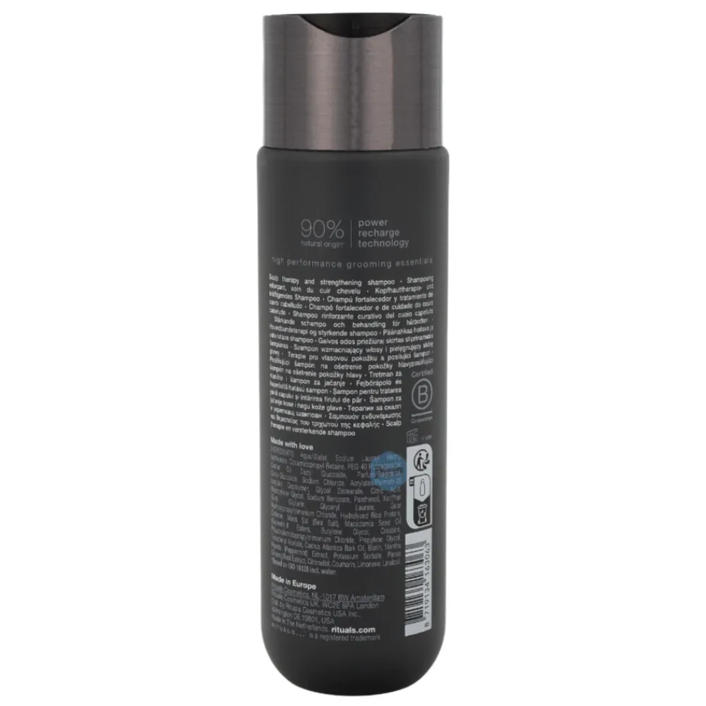 Clearance Strengthening Caffeine Shampoo Homme 250 ml Bad & Douche|Shampoo