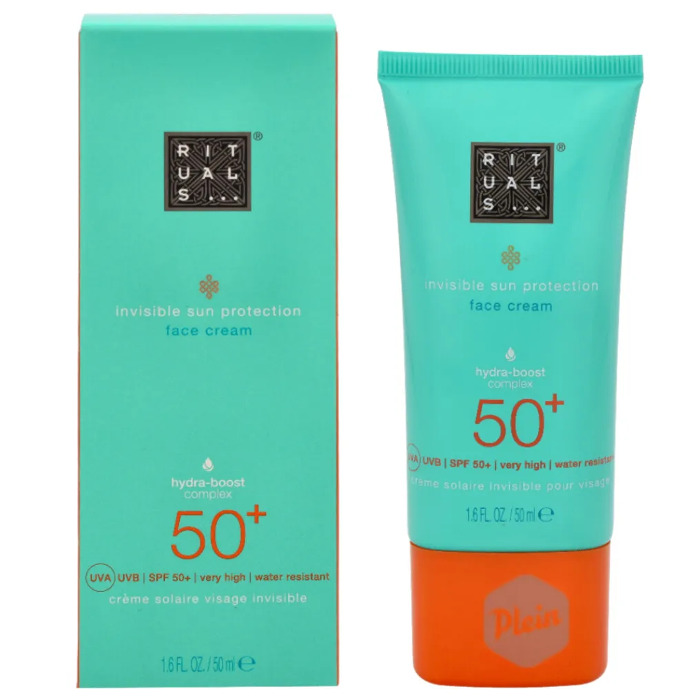 Hot Sun Protection Face Cream SPF 50+ 50 ml Zonbescherming
