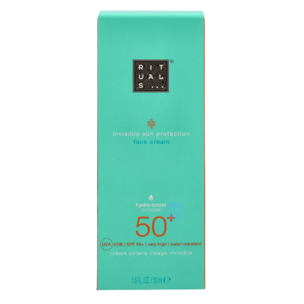 Hot Sun Protection Face Cream SPF 50+ 50 ml Zonbescherming