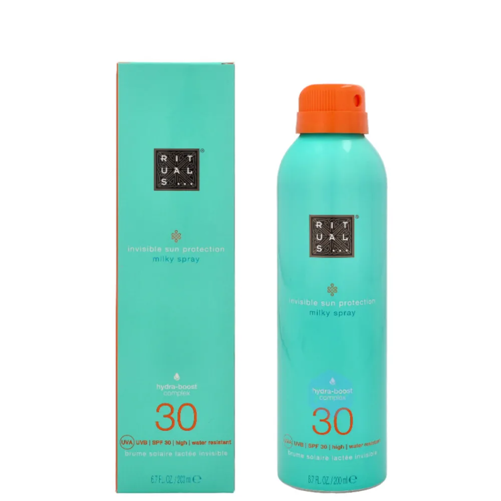Online Sun Protection Milky Spray SPF 30 200 ml Zonbescherming