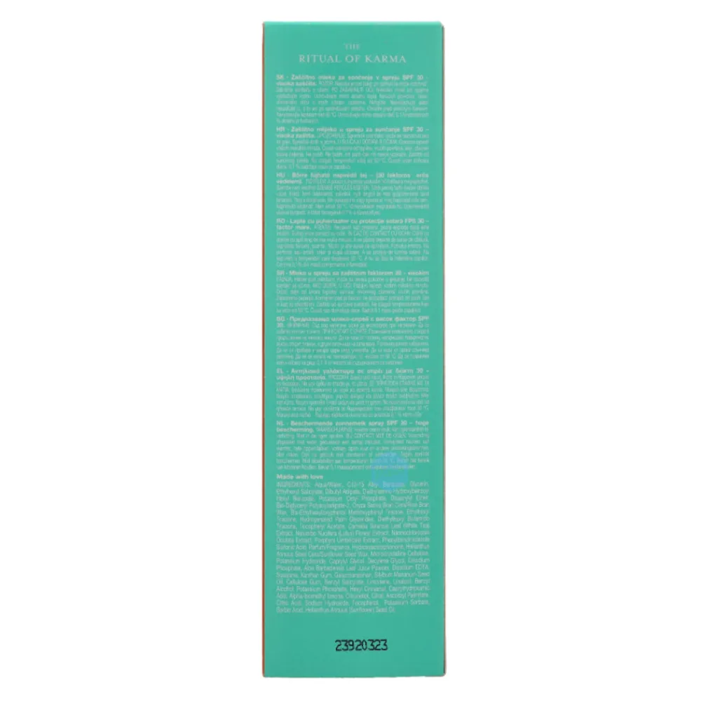 Online Sun Protection Milky Spray SPF 30 200 ml Zonbescherming