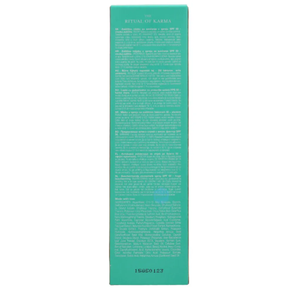 Zonbescherming<Rituals Sun Protection Milky Spray SPF 50 200 ml