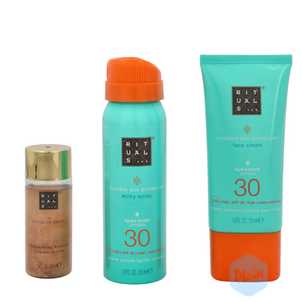 Geschenksets|Zonbescherming<Rituals Sun Trial Set The Ritual of Karma 130 ml