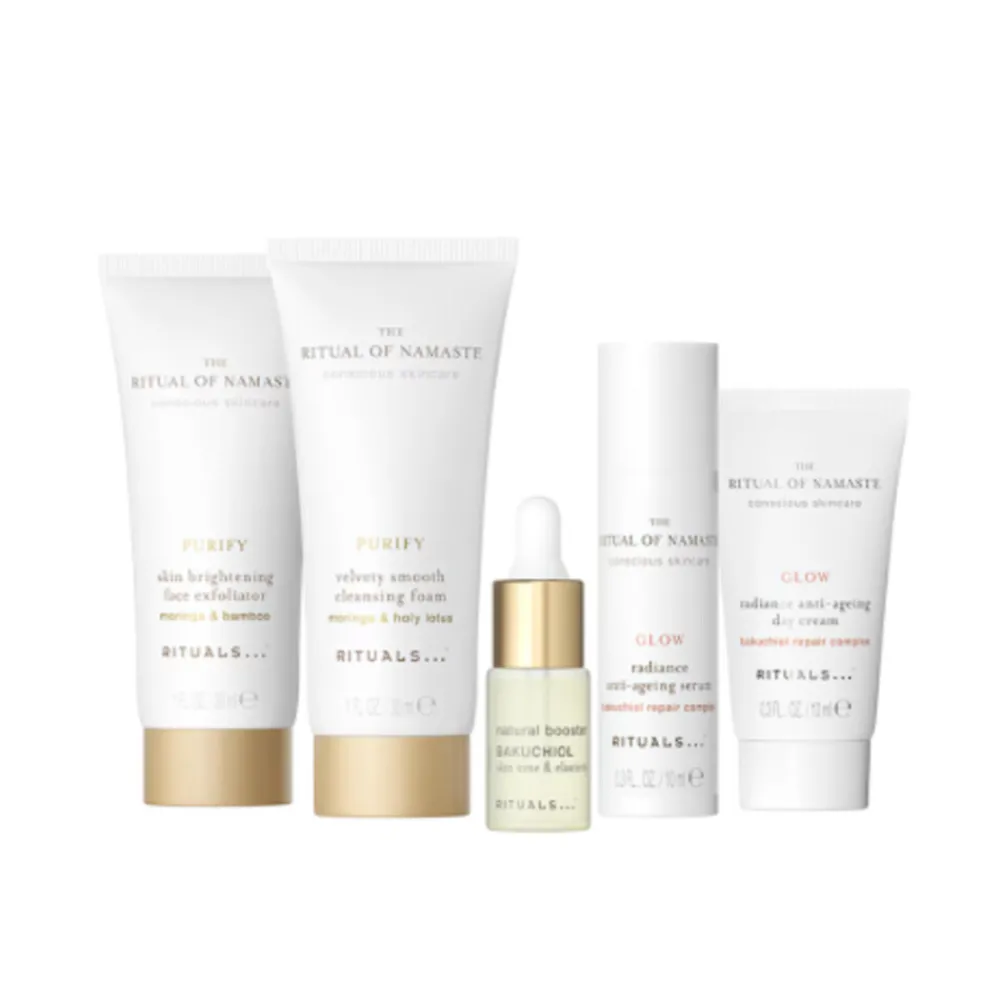 New Trial Set The Ritual of Namaste 1 set Geschenksets