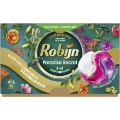 3-in-1 Wascapsules Paradise Secret 15 stuks^Robijn Online