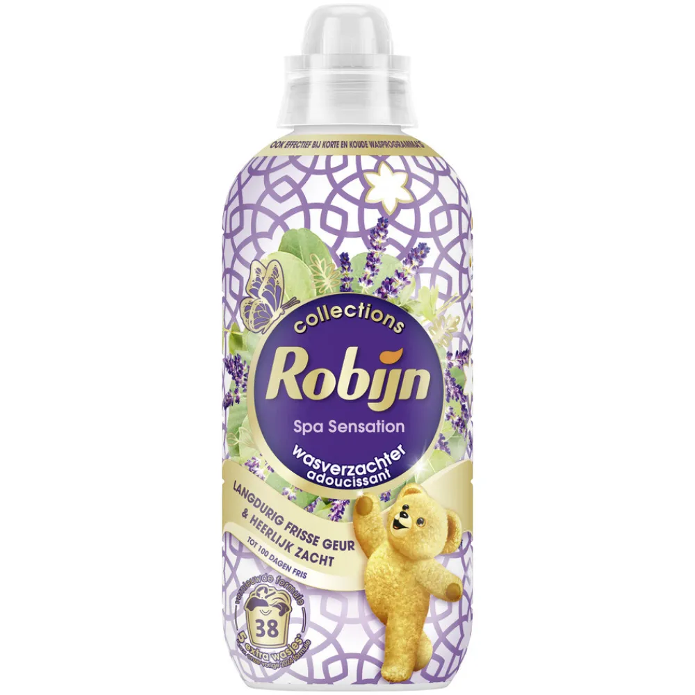 Wasverzachter<Robijn Intense Wasverzachter Spa Sensation 38 Wasbeurten 765 ml