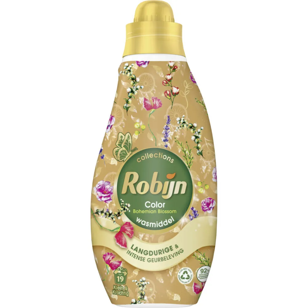 Klein & Krachtig Wasmiddel Bohemian Blossom 19 Wasbeurten 665 ml^Robijn Sale