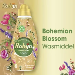 Klein & Krachtig Wasmiddel Bohemian Blossom 19 Wasbeurten 665 ml^Robijn Sale