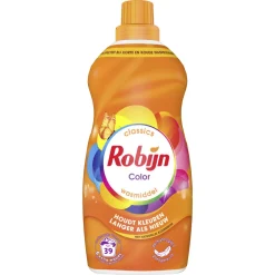 Clearance Klein & Krachtig Wasmiddel Color 39 Wasbeurten 1,19 liter Wasmiddel