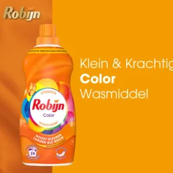 Clearance Klein & Krachtig Wasmiddel Color 39 Wasbeurten 1,19 liter Wasmiddel