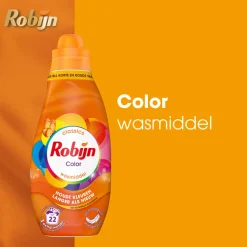Klein & Krachtig Wasmiddel Color 22 Wasbeurten 665 ml^Robijn Discount