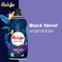 Klein & Krachtig Wasmiddel Black Velvet 39 Wasbeurten 1,19 liter^Robijn Best