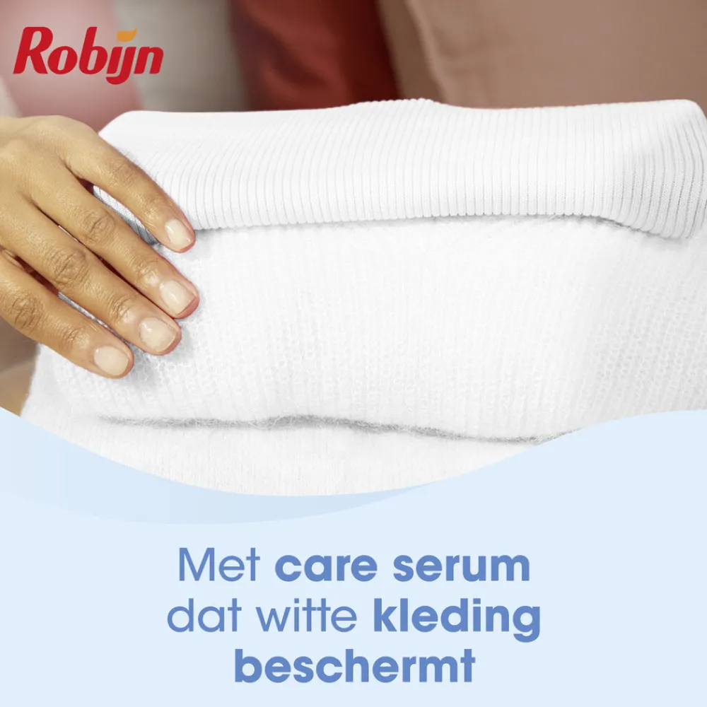 Klein & Krachtig Wasmiddel Stralend Wit 19 Wasbeurten 665 ml^Robijn Discount