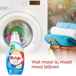 Sale Klein & Krachtig Wasmiddel Morgenfris Color 19 Wasbeurten 665 ml Wasmiddel