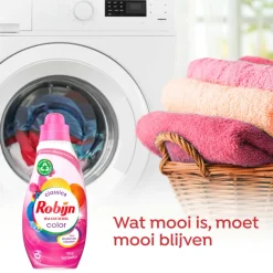 Klein & Krachtig Wasmiddel Pink Sensation 19 Wasbeurten 665 ml^Robijn Outlet