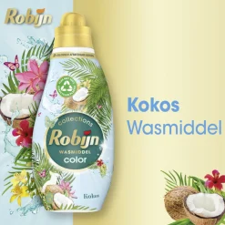 Online Klein & Krachtig Wasmiddel Kokos Sensation 19 Wasbeurten 665 ml Wasmiddel