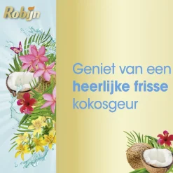 Online Klein & Krachtig Wasmiddel Kokos Sensation 19 Wasbeurten 665 ml Wasmiddel