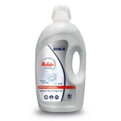 Vloeibaar Wasmiddel Klein & Krachtig Witte Was 160 Wasbeurten Pro Formula 4,32 liter^Robijn Professional Discount