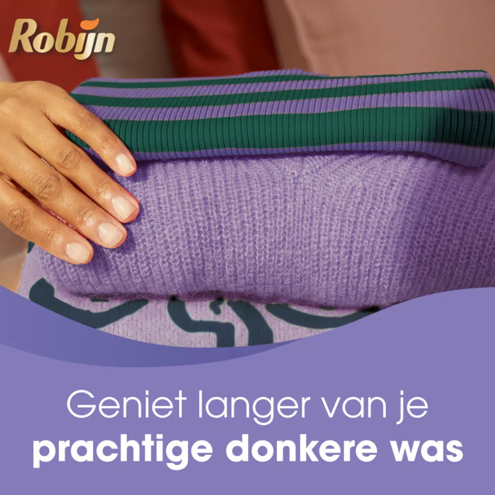 Wascapsules 3-in1 Black Velvet 26 stuks^Robijn Clearance