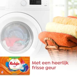 New Wascapsules 3-in-1 Color 15 stuks Wasmiddel