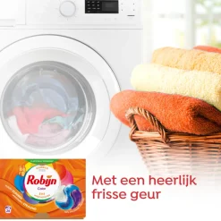 Wascapsules 3-in-1 Color 26 stuks^Robijn