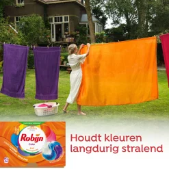 Wascapsules 3-in-1 Color 26 stuks^Robijn