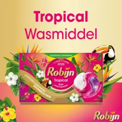 Wascapsules 3-in-1 Tropical 15 stuks^Robijn Outlet